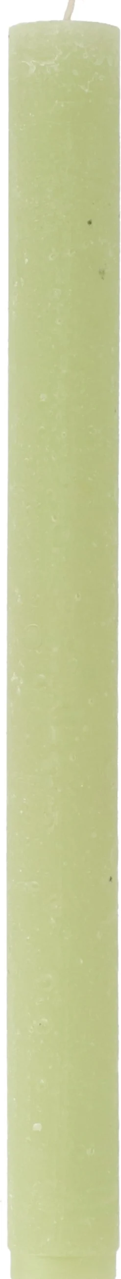Intratuin Everydays by tafelkaars Rustic hellgrün 10 Std. D 2 H 25 cm| Stabkerzen