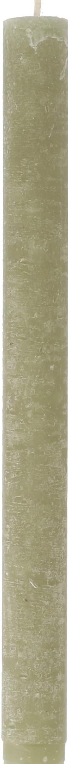 Intratuin Everydays by tafelkaars Rustic dunkelgrün 10 Std. D 2 H 25 cm| Stabkerzen