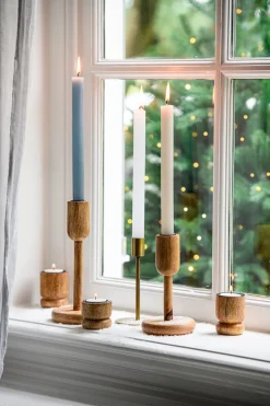 Intratuin Everydays by tafelkaars Rustic weiß 10 Std. D 2 H 25 cm| Stabkerzen