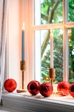 Intratuin Everydays by tafelkaars Rustic weiß 10 Std. D 2 H 25 cm| Stabkerzen