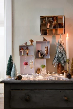 Intratuin Everydays by tafelkaars Rustic eierschale 10 Std. D 2 H 25 cm| Stabkerzen