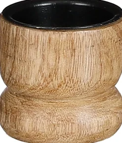 Intratuin Everydays by Teelichthalter Lissy naturell D 5,5 H 5 cm| Teelichthalter