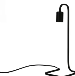 Intratuin Everydays by Tischleuchte One schwarz 15 x 40 cm| Tischleuchten