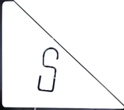 Intratuin Everydays by Wandhaken schwarz 23,5 x 2,5 x 26 cm| Wandregale & Hakenleisten