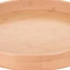 Intratuin Excellent Houseware Tablett Bambus D 40 cm H 5 cm| Servieren