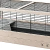 Intratuin Ferplast Kaninchenstall Arena 125 x 64,5 x 51 cm naturell| Kaninchenställe & -Käfige