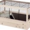 Intratuin Ferplast Meerschweinchenkäfig Arena 80 x 52 x 45 cm weiß| Meerschweinchen