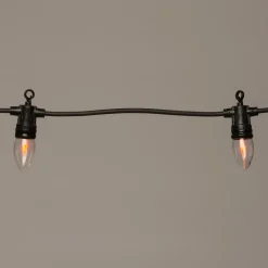 Intratuin Flammen-Lichterkette 10 Glühbirnen 3 m klassisch warm| Motiv-Lichterketten