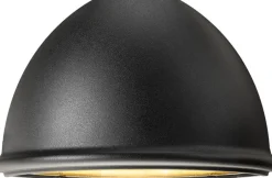 Intratuin Garden Lights Wandlampe Boaz schwarz 16,4 x 7 x 10,7 cm| Außenwandleuchten