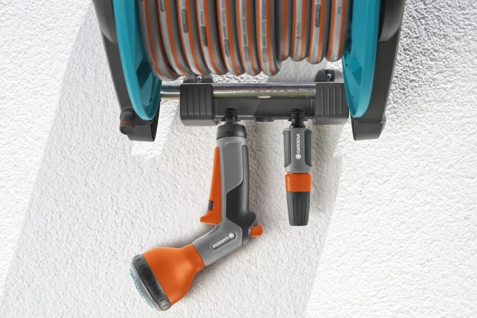 Intratuin Gardena Classic Wand-Schlauchtrommel 50 Komplett-Set| Gießen & Bewässerung|Gartenschläuche