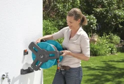 Intratuin Gardena Classic Wand-Schlauchtrommel 50 Komplett-Set| Gießen & Bewässerung|Gartenschläuche