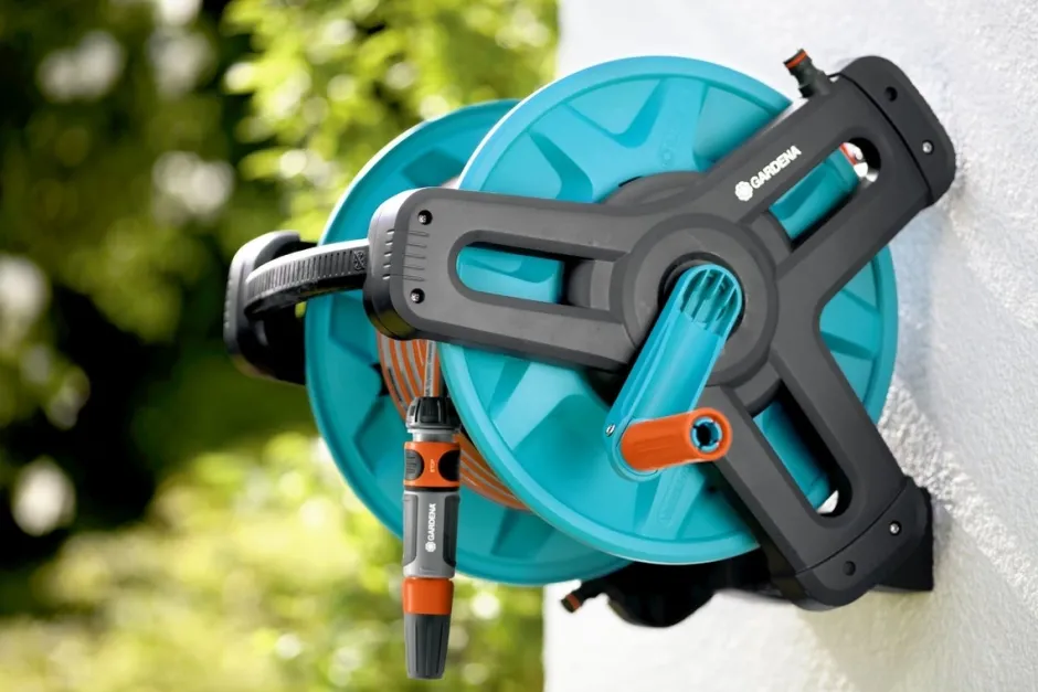 Intratuin Gardena Classic Wand-Schlauchtrommel 50 Komplett-Set| Gießen & Bewässerung|Gartenschläuche