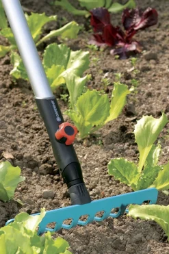 Intratuin Gardena combisystem-Gartenrechen 10 Zinken| Harken & Rechen