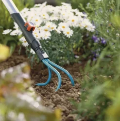 Intratuin Gardena combisystem-Grubber 3 Zinken| Grubber & Gartenkrallen