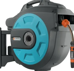 Intratuin Gardena Comfort Wand-Schlauchbox 35 m mit RollUp-Automatik| Gießen & Bewässerung|Gartenschläuche