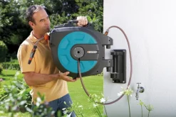 Intratuin Gardena Comfort Wand-Schlauchbox 35 m mit RollUp-Automatik| Gießen & Bewässerung|Gartenschläuche