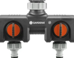 Intratuin Gardena 2-Wege-Verteiler für 26,5 mm (G 3/4") und 33,3 mm (G 1") Gewinde| Gießen & Bewässerung|Rasensprenger & Bewässerungssysteme
