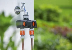 Intratuin Gardena 2-Wege-Verteiler für 26,5 mm (G 3/4