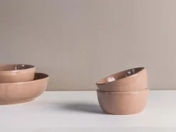 Intratuin Gusta Schale terracotta D 10 H 4,5 cm 2 St.| Geschirr & Gläser