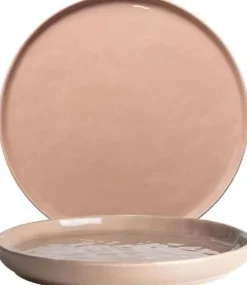 Intratuin Gusta Teller terracotta D 27 H 1,4 cm| Geschirr & Gläser