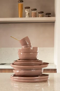 Intratuin Gusta Teller terracotta D 27 H 1,4 cm| Geschirr & Gläser