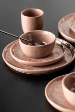 Intratuin Gusta Teller terracotta D 20 H 1,4 cm| Geschirr & Gläser