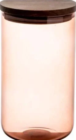 Intratuin Gusta Vorratsglas orange D 10 H 18 cm| Aufbewahrung & Mitnehmen