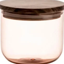 Intratuin Gusta Vorratsglas orange D 10 H 11,5 cm| Aufbewahrung & Mitnehmen