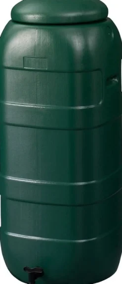 Intratuin Harcostar Regentonne Mini rainsaver 100 l grün| Gießen & Bewässerung|Regentonnen