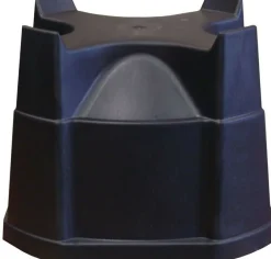 Intratuin Harcostar Ständer für Regentonne 40 x 40 x 30 cm schwarz| Gießen & Bewässerung|Regentonnen