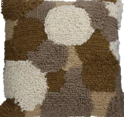 Intratuin HD Collection Dekokissen Jollie braun / grau 45 x 45 cm| Kissen|Dekokissen