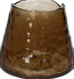 Intratuin HD Collection Teelichthalter braun D 11 H 9,5 cm| Teelichthalter