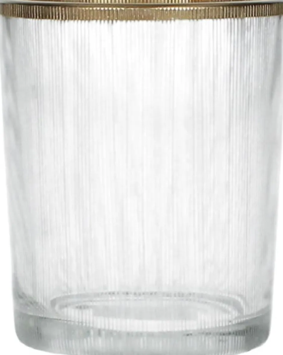 Intratuin HD Collection Teelichthalter Art transparent D 7,7 H 9,7 cm| Teelichthalter