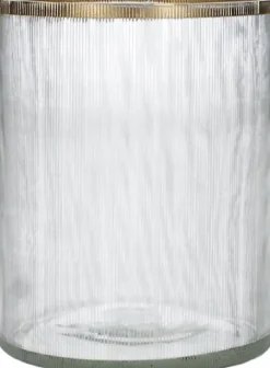 Intratuin HD Collection Teelichthalter Art transparent D 9 H 10 cm| Teelichthalter