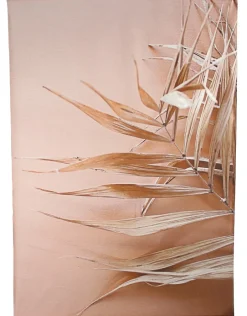 Intratuin HD Collection Wandbehang Peach orange 136 x 105 cm| Wandteppiche