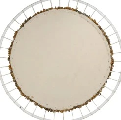 Intratuin HD Collection Wandhänger braun / weiß D 78 H 2 cm| Wandhänger