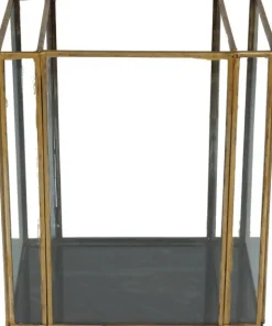 Intratuin HD Collection Windlicht Sebastian 18 x 13 x 21 cm| Laternen & Windlichter