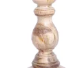 Intratuin House of Nature Kerzenständer Delger Holz D 10 H 20 cm| Kerzenständer