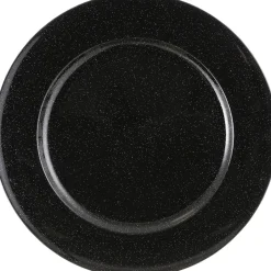 Intratuin House of Seasons Dekoteller Mila schwarz D 33 H 2 cm| Dekoschalen & -Teller