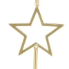 Intratuin House of Seasons Kerzenständer Stern gold 17 x 9 x 9 cm| Kerzenständer