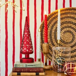 Intratuin House of Seasons Kerzenständer Stern gold 17 x 9 x 9 cm| Kerzenständer