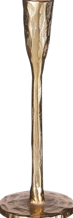 Intratuin House of Seasons Kerzenständer Stretto gold D 7 H 20 cm| Kerzenständer