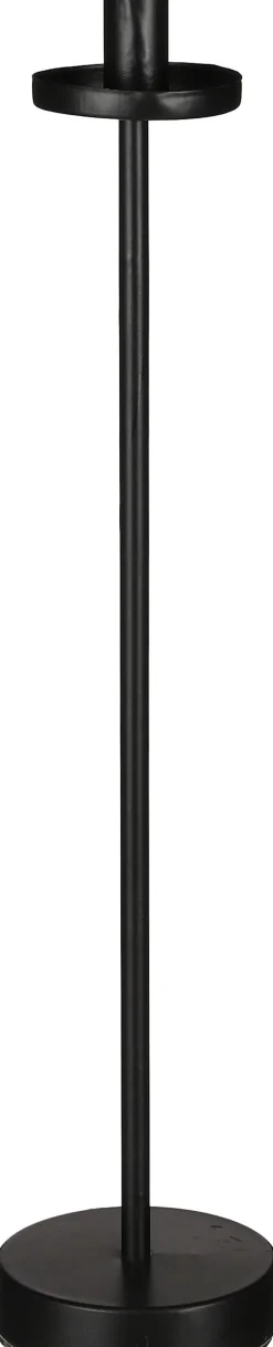 Intratuin House of Seasons Kerzenständer Coline schwarz 10 x 10 x 47 cm| Kerzenständer