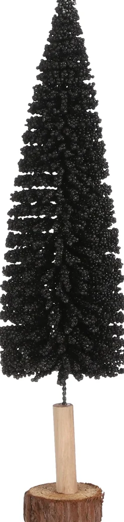 Intratuin House of Seasons Weihnachtsdeko Baum schwarz D 12 H 50 cm| Weihnachtsfiguren & -Objekte