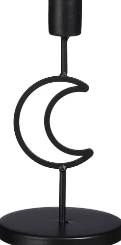 Intratuin House of Seasons Kerzenständer schwarz D 9 H 17 cm| Kerzenständer