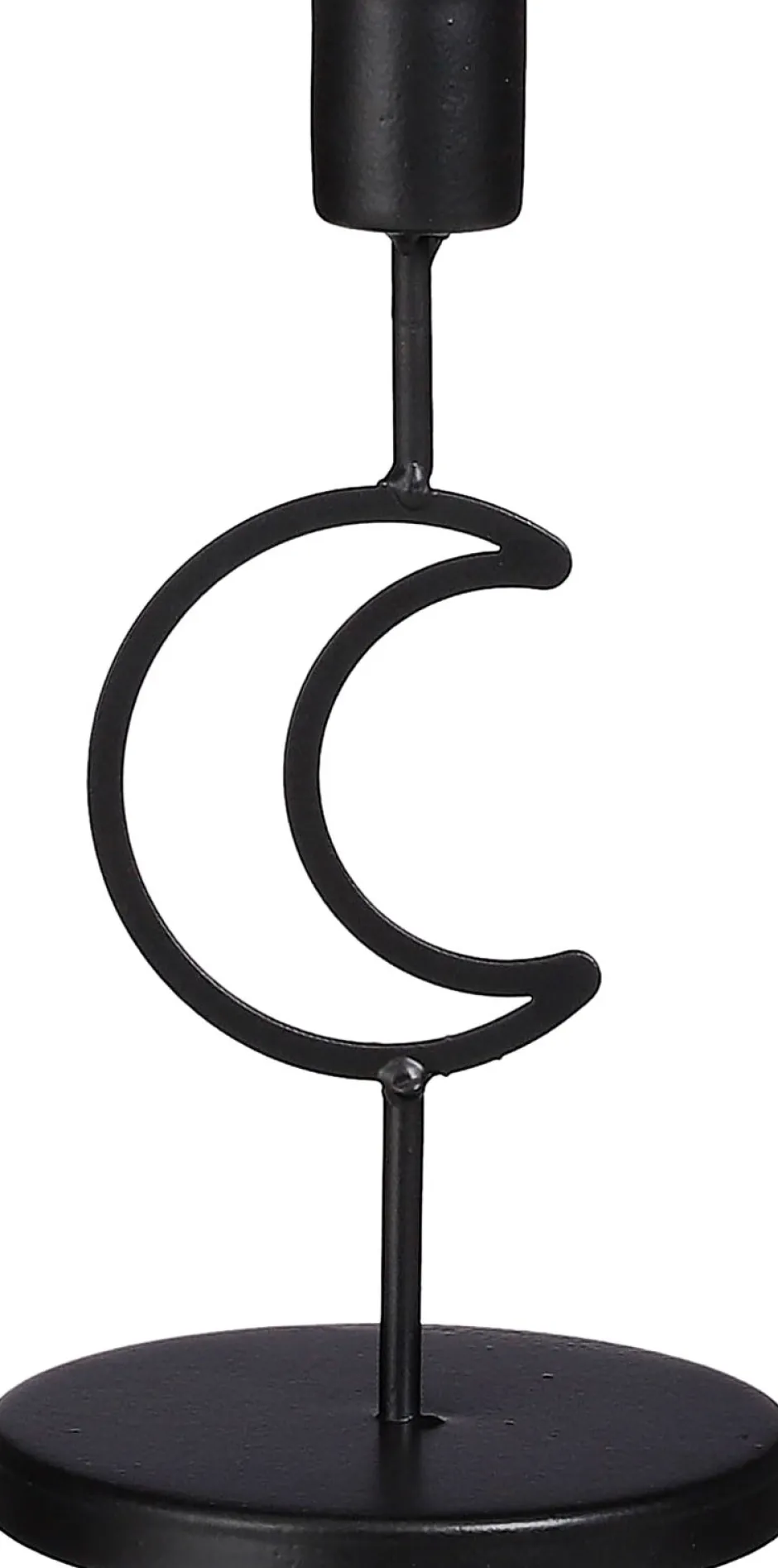 Intratuin House of Seasons Kerzenständer schwarz D 9 H 17 cm| Kerzenständer