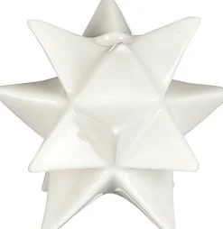 Intratuin House of Seasons Kerzenständer weiß 8,5 x 8,5 x 7,5 cm| Kerzenständer