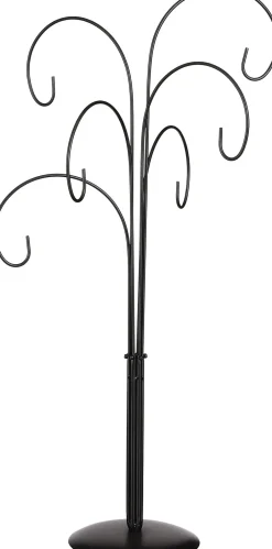 Intratuin House of Seasons Weihnachtskugel-Ständer Nori schwarz 30 x 30 x 60 cm| Weihnachtskugelständer