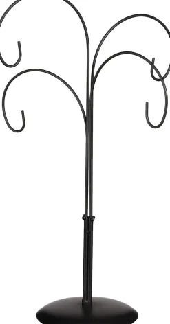 Intratuin House of Seasons Weihnachtskugel-Ständer Nori schwarz D 30 H 46 cm| Weihnachtskugelständer