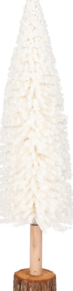 Intratuin House of Seasons Weihnachtsdeko Baum Bella weiß D 12 H 50 cm| Weihnachtsfiguren & -Objekte